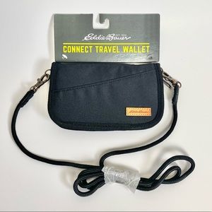 NWT Eddie Bauer Travel Wallet